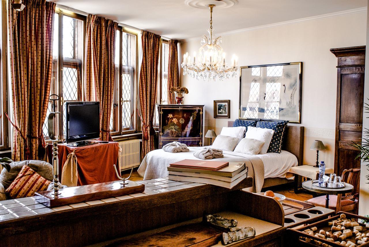 ברוז' Guest House Huyze Die Maene מראה חיצוני תמונה